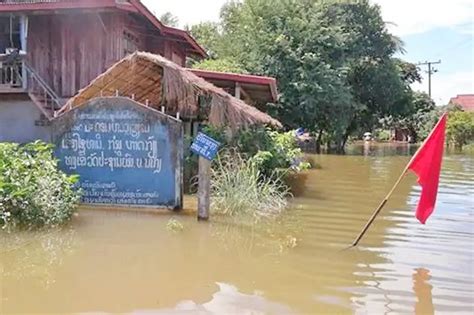Heavy rains, storms affect over 36,200 across Laos .